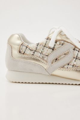 スタッカート STACCATO マデリーンMIXスニーカー 24.5 マデリーンMIXスニーカー（350HA149－9245