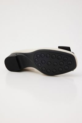 ダンスリボンソフティパンプス（350HS111－1090