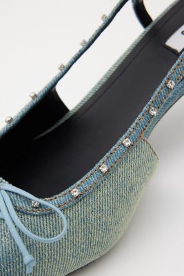 レーナデニムパンプス（３５０ＨＳ１１１－１１０５）