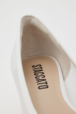 ラメッシュローヒールパンプス（３５０ＨＳ１１１－１１８５）