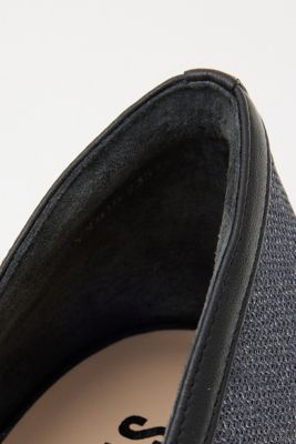 ラメッシュローヒールパンプス（３５０ＨＳ１１１－１１８５）