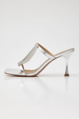 ＜STACCATO＞シャグラピンヒヒールサンダル（３５０ＨＳ１３６－６６３０）
