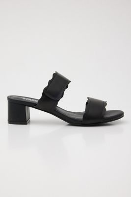 完売スタッカート♡ ウェーブカットWベルトサンダル STACCATO | ウェーブカットWベルトサンダル (サンダル ) |SHEL