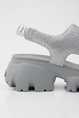 コスモスラギッドソールサンダル（350HS136－6715