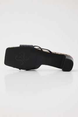 ナイルパイソンローヒールミュール（３５０ＨＳ１３６－６７７０）