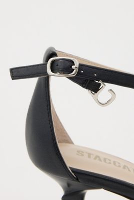 シングーラウンディッシュヒールサンダル（３５０ＨＳ１３６－６７８０）