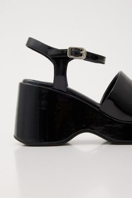 モドアグロスウェッジソールサンダル（350HS136－6960