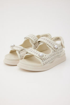 パールツイードコンビスポサン（350HS137－7065