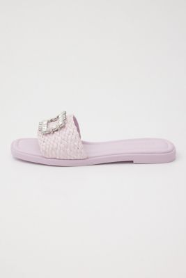 ＜STACCATO＞セーヌフラットサンダル（３５０ＨＳ１３７－７７４５）