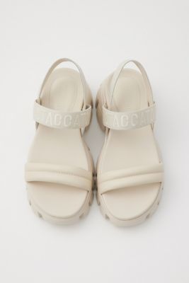 美品】スタッカート (24.5) サンダル フラット ストラップ 希少