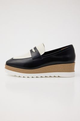 ＜STACCATO＞バイカラーコインプラットフォーム（３５０ＨＳ１４８－８０７０）