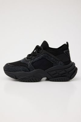 ＜STACCATO＞エイジニットコンビスニーカー（３５０ＨＳ１４９－９０６５）