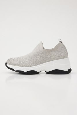 ＜STACCATO＞ＭＩＸニットハイスリッポン（３５０ＨＳ１４９－９１４５）