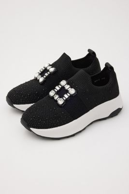 ロロバックルベルトニットコンビスリッポン（３５０ＨＳ１４９－９７２５）