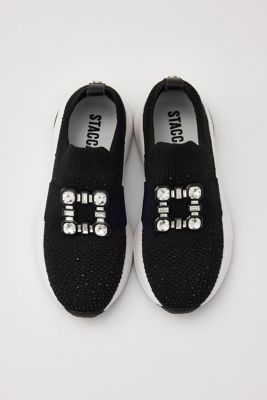 ロロバックルベルトニットコンビスリッポン（３５０ＨＳ１４９－９７２５）