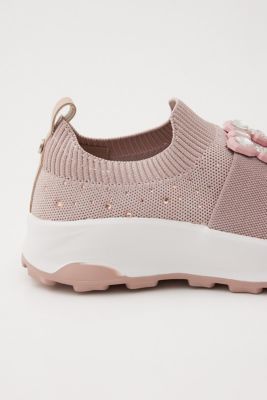 ロロバックルベルトニットコンビスリッポン（３５０ＨＳ１４９－９７２５）