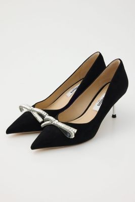 ＜STACCATO＞シャーロットリボンパンプス（３５０ＩＡ１１１－１０６０）