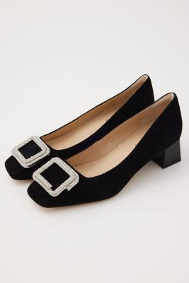 ＜STACCATO＞パドマバックルパンプス（３５０ＩＡ１１１－１１００）