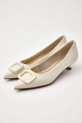 ＜STACCATO＞テジーキトゥンヒールパンプス（３５０ＩＡ１１１－１１１０）