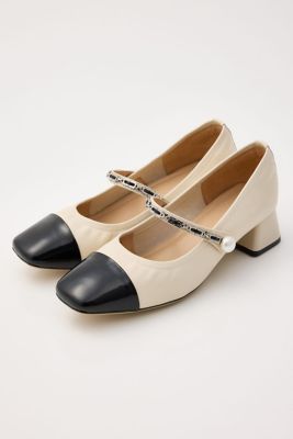＜STACCATO＞メゾンローヒールライトパンプス（３５０ＩＡ１１１－１１２０）