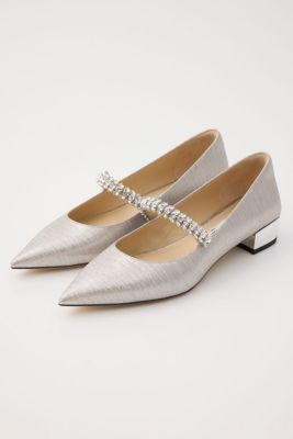 ＜STACCATO＞シャーロットクリスタルベルトパンプス（３５０ＩＡ１１２－２０２５）