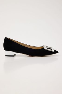 STACCATO 美品！ビジュー付きパンプス 黒 23cm STACCATO | ミラーリボンパンプス (パンプス ) |SHEL'TTER WEBSTORE
