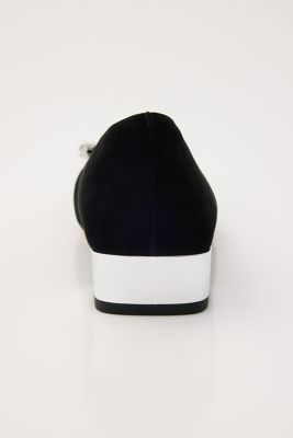 シャーロットビジューバックルパンプス（350IA112－2030