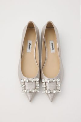 新作【STACCATO/シャーロットビジューバックルパンプス】 シャーロットビジューバックルパンプス（350IA112－2035