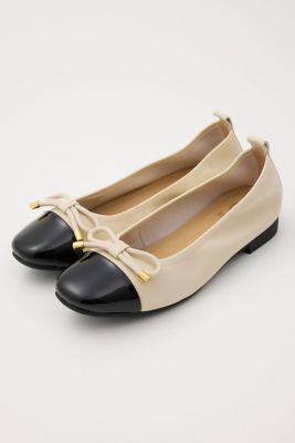 ＜STACCATO＞バトンリボンバレエシューズ（３５０ＩＡ１１２－２０６０）