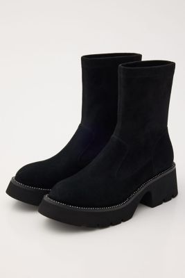 ＜STACCATO＞ガテラワークライクブーツ（３５０ＩＡ１２４－４５１０）