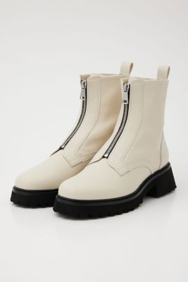 STACCATO/スタッカート ミルキーIラインzipブーツ(350IA124-4590) シロ 靴【三越伊勢丹/公式】