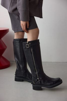 ＜STACCATO＞マイクエンジニアバイカーロングブーツ（３５０ＩＡ１２５－５５６０）