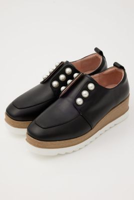 ＜STACCATO＞【ベストセラー】メイジーパールプラットフォーム（３５０ＩＡ１４８－８０２０）