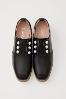 STACCATO スタッカート　定番　メイジーパールプラットフォーム　22.5㎝ STACCATO｜メイジーパールプラットフォーム | Rakuten Fashion