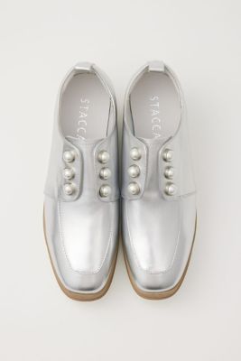 STACCATO スタッカート メイジーパールプラットフォームシューズ 24.5 STACCATO(スタッカート)｜メイジーパールプラットフォーム