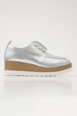 STACCATO スタッカート　定番　メイジーパールプラットフォーム　22.5㎝ STACCATO | メイジーパールプラットフォーム (ローファー