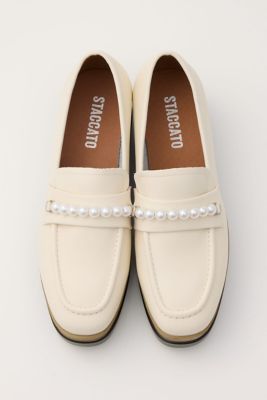 STACCATO スタッカート　メイジーパールプラットフォーム 22cm 厚底 STACCATO | ジェムズプラットフォームスニーカー (スニーカー