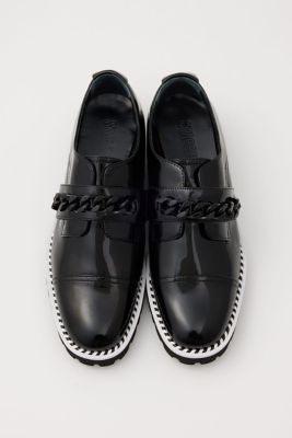 STACCATO ビッグチェーンタンクソールシューズ　23.5 STACCATO ビッグチェーンタンクソールシューズ 23.5 STACCATO