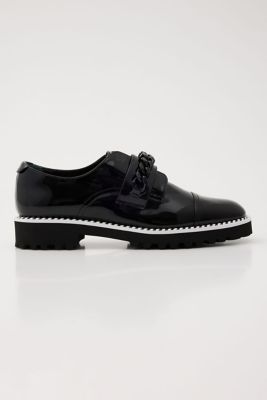 STACCATO ビッグチェーンタンクソールシューズ　23.5 スタッカート STACCATO ビッグチェーンタンクソールシューズ （L