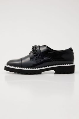 STACCATO ビッグチェーンタンクソールシューズ　23.5 STACCATO ビッグチェーンタンクソールシューズ 23.5 STACCATO