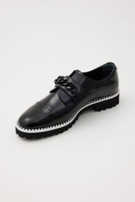 STACCATO ビッグチェーンタンクソールシューズ　23.5 STACCATO ビッグチェーンタンクソールシューズ 23.5 STACCATO