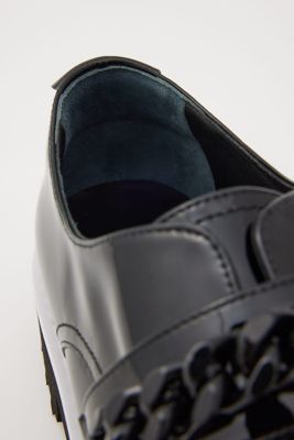 STACCATO ビッグチェーンタンクソールシューズ　23.5 STACCATO ビッグチェーンタンクソールシューズ 23.5 STACCATO