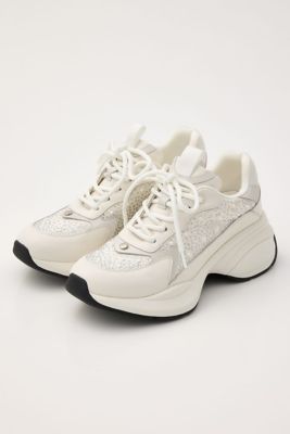 ＜STACCATO＞パールミックスハイヒールスニーカー（３５０ＩＡ１４９－９２５５）