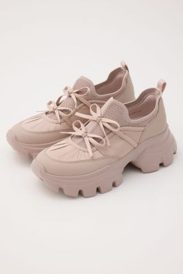 ホーミーリボンボリュームスニーカー（350IA149－9295