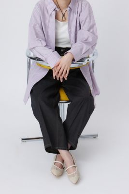 メッシュネットローパンプス（350IS112－2105