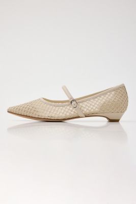 メッシュネットローパンプス（350IS112－2105