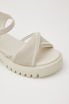 クレープツイストタンクソールサンダル（３５０ＩＳ１３６－６０５０）