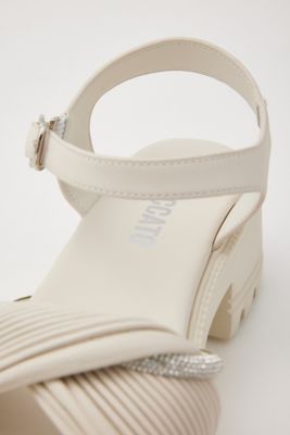 クレープツイストタンクソールサンダル（３５０ＩＳ１３６－６０５０）