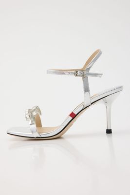 STACCATO｜パールラインピンヒールサンダル | Rakuten Fashion