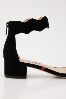 スカラップカットサンダル（３５０ＩＳ１３６－６６８０）